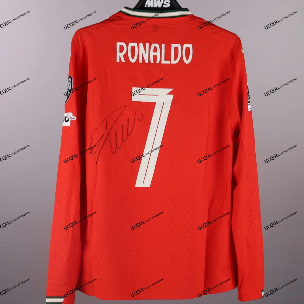 Ronaldo #7 T-Shirt
