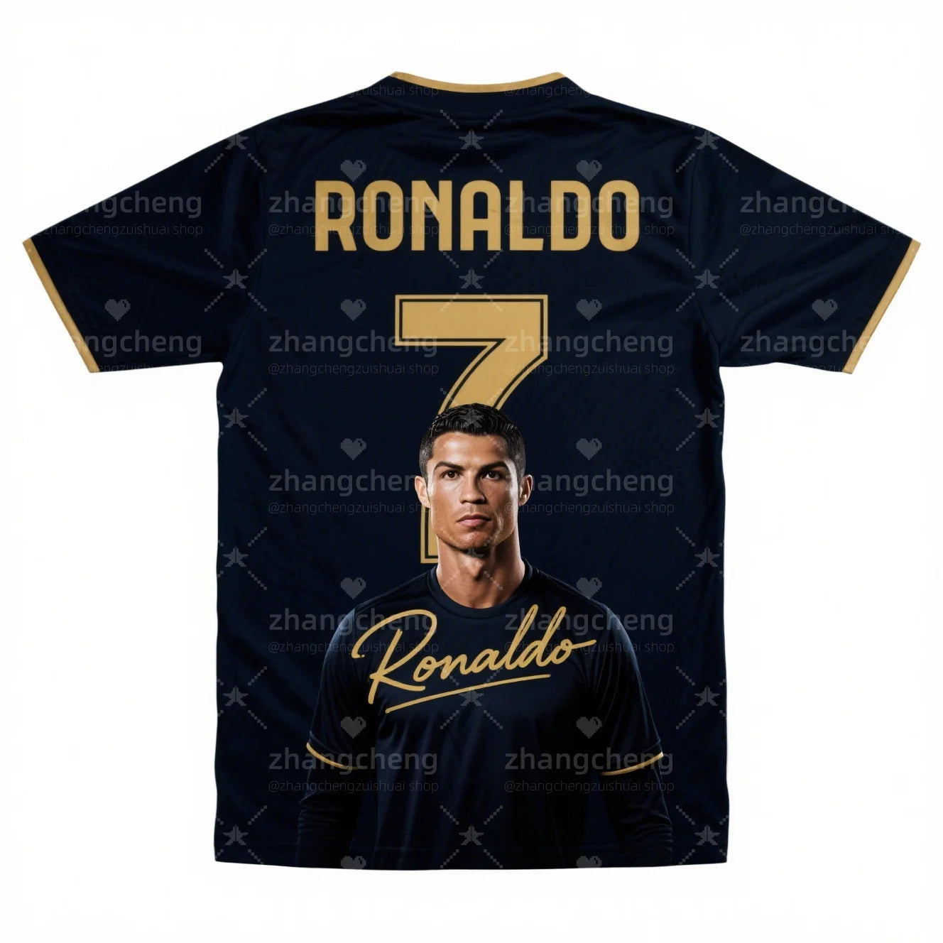 Ronaldo #7 T-Shirt