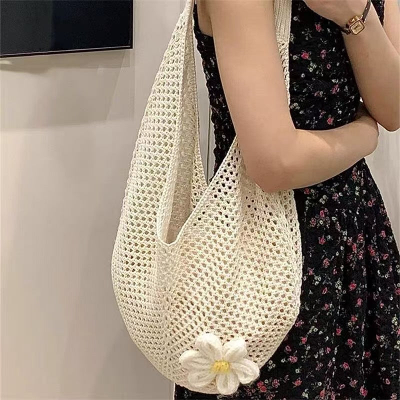 Knitted Tote Bag