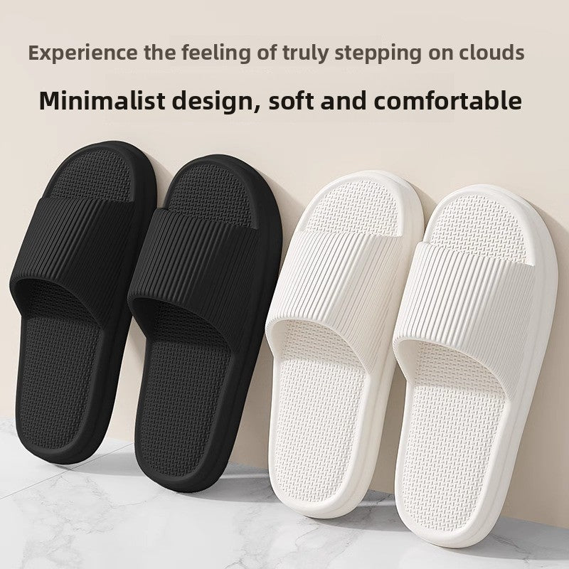 Summer couple's thick-bottom non-slip sandals