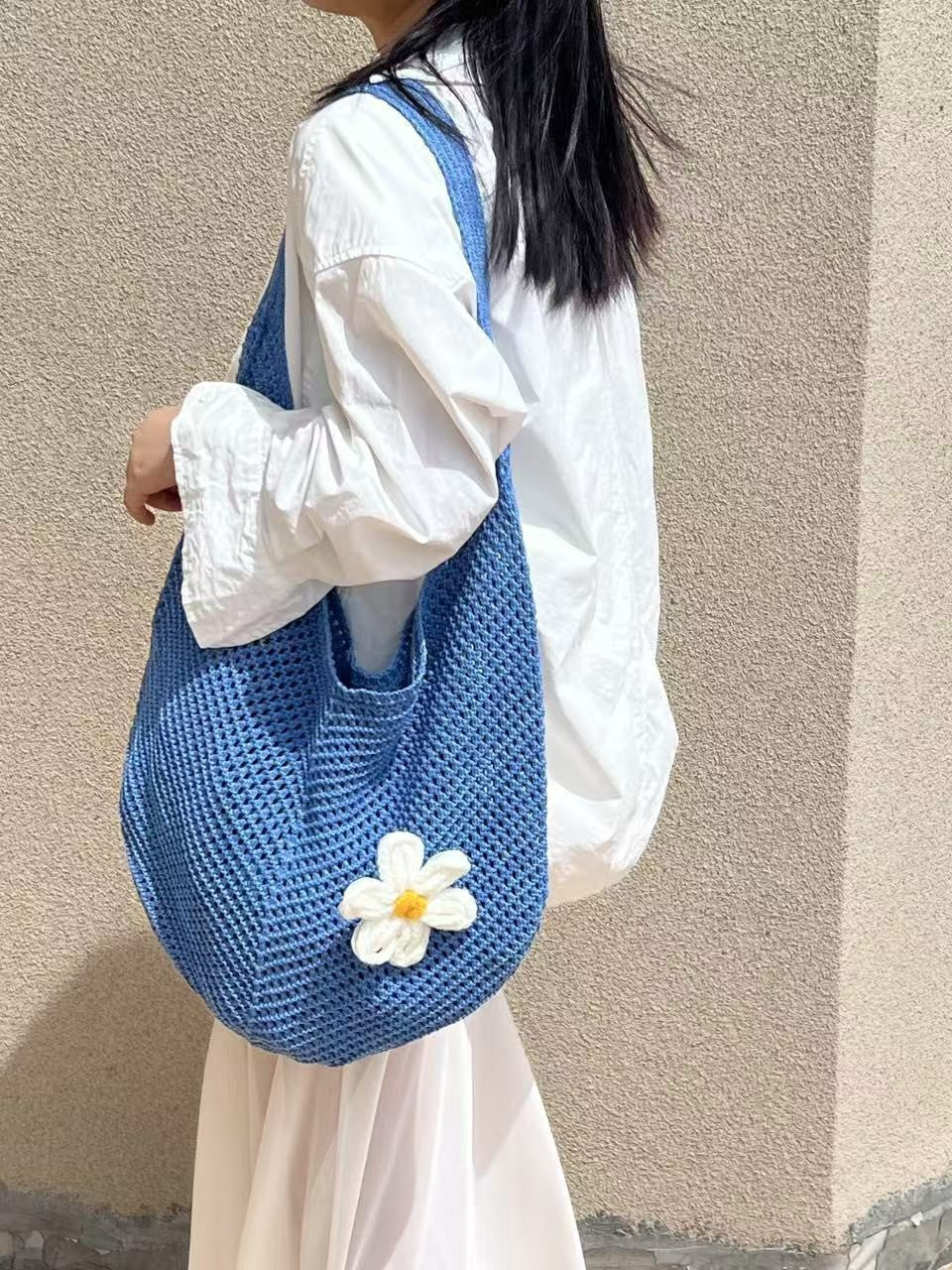 Knitted Tote Bag