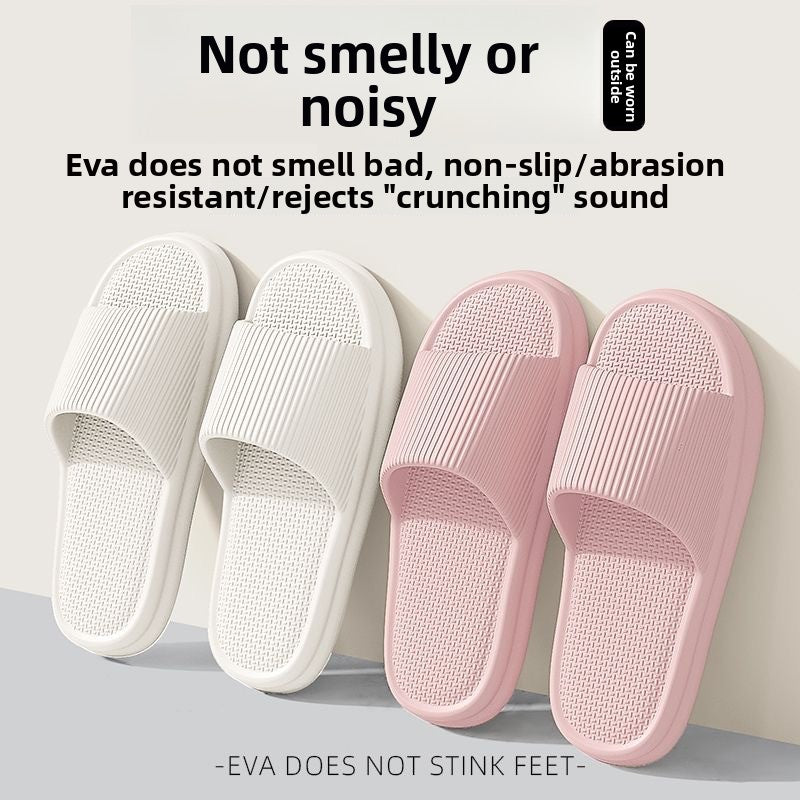 Summer couple's thick-bottom non-slip sandals