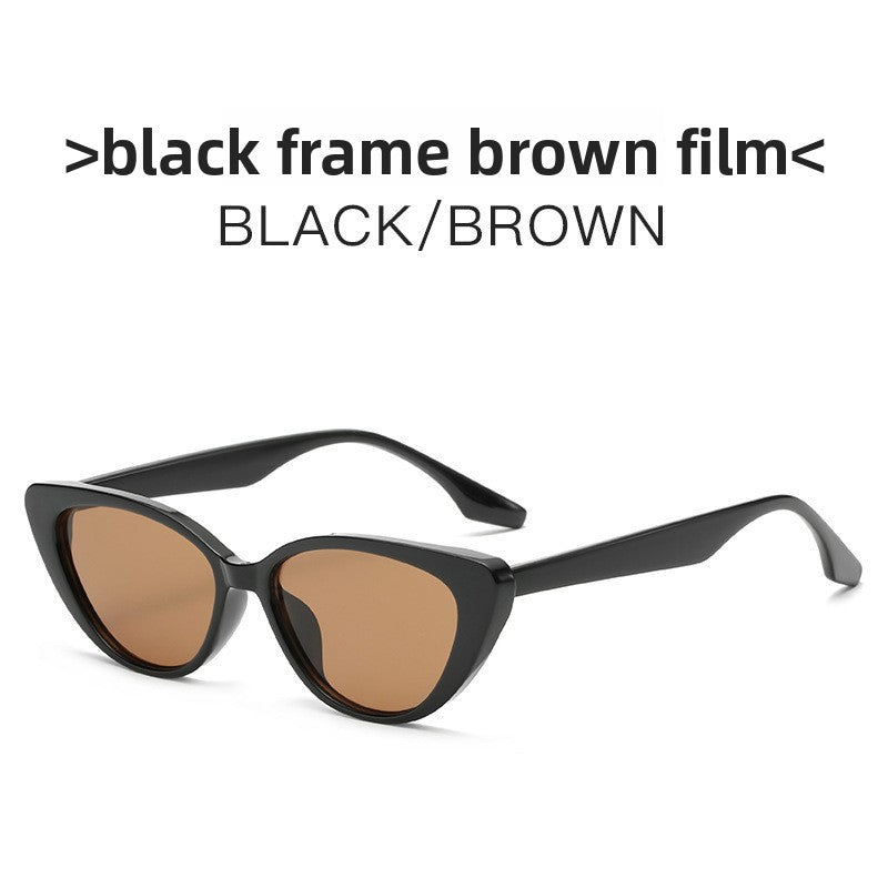 Cat-eye sunglasses for women