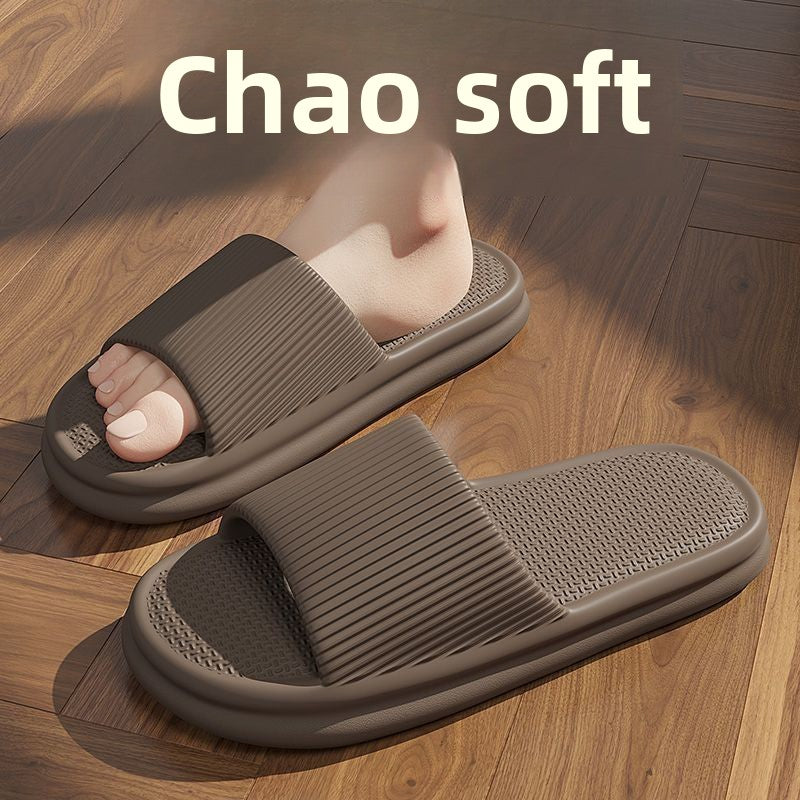 Summer couple's thick-bottom non-slip sandals