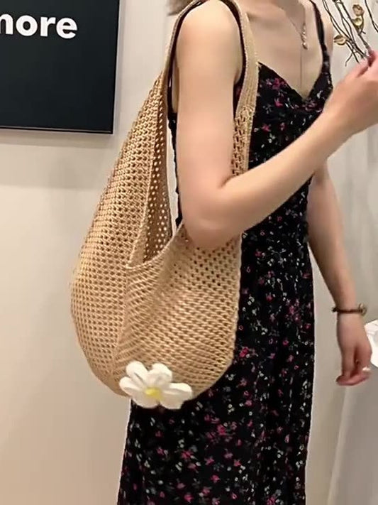Knitted Tote Bag