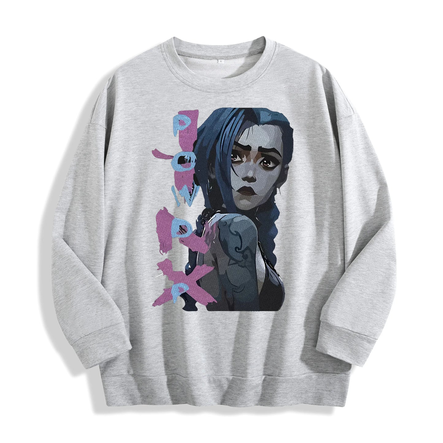 Jinx League of Legends Sweatshirt