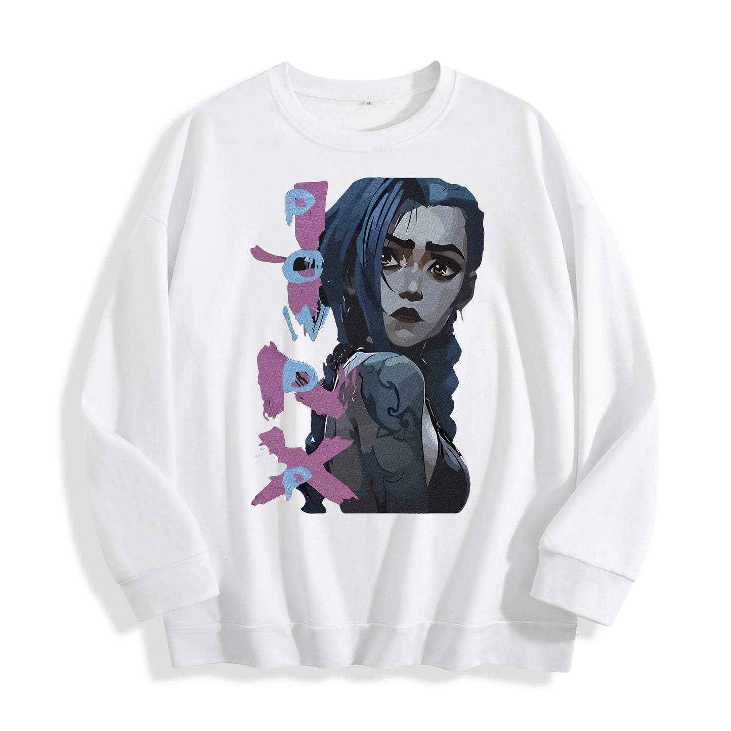 Jinx League of Legends Sweatshirt