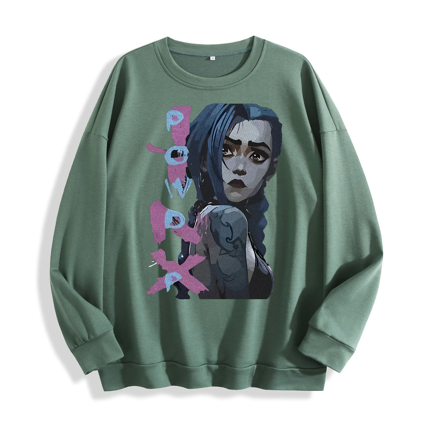 Jinx League of Legends Sweatshirt