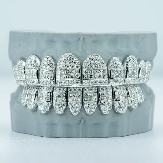 Moissanite Diamond Grillz