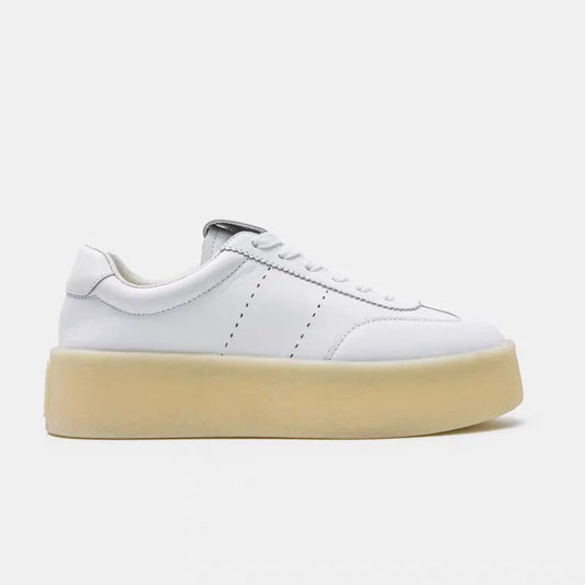 Premium Canlin White Sneakers
