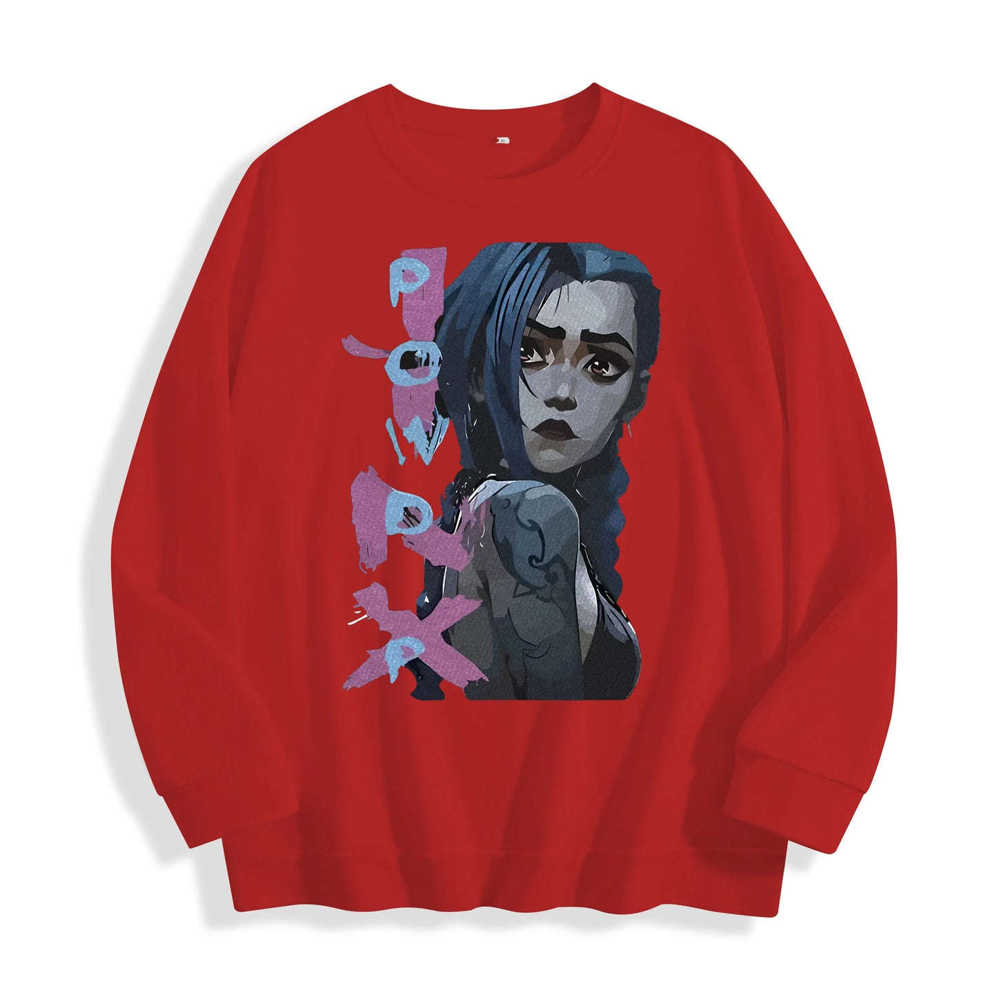 Jinx League of Legends Sweatshirt