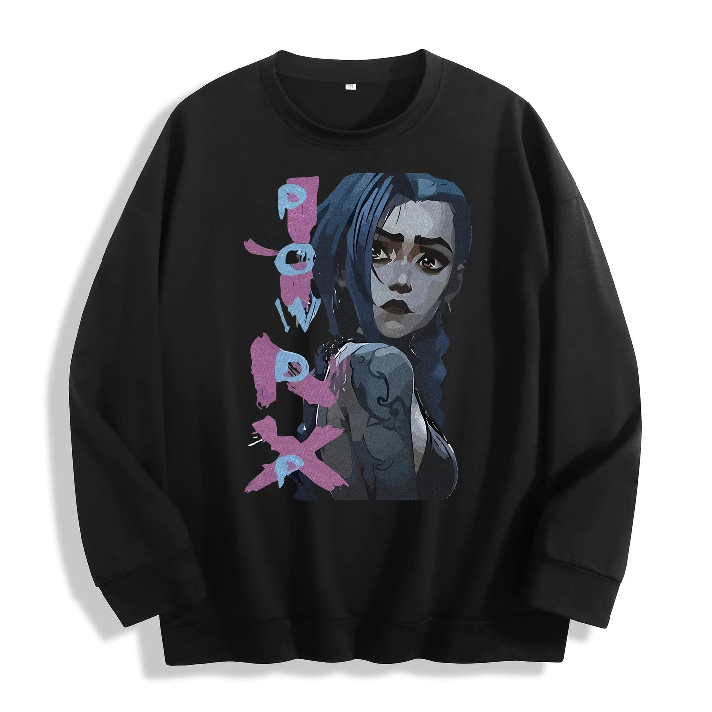 Jinx League of Legends Sweatshirt