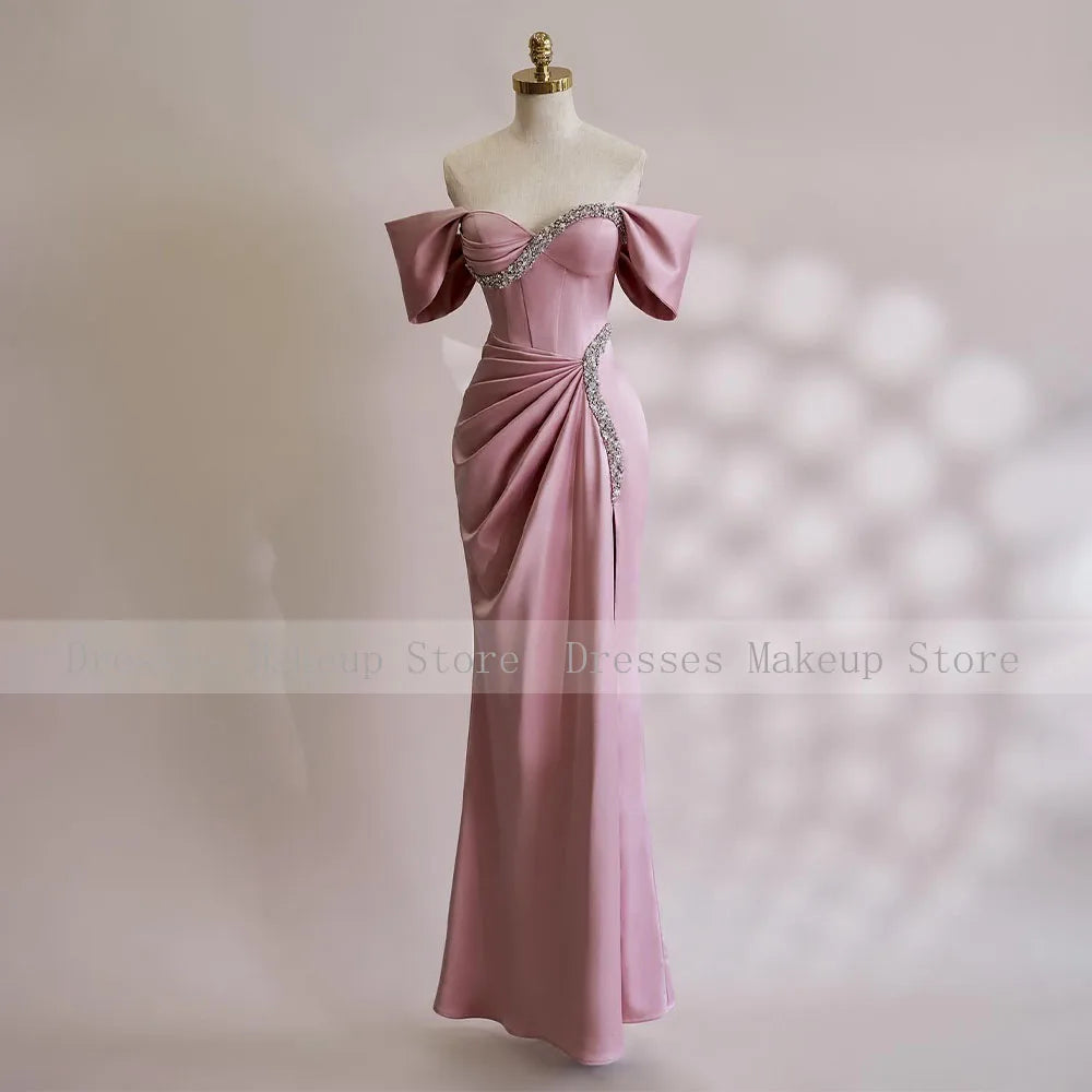 Fuchsia Prom Dress