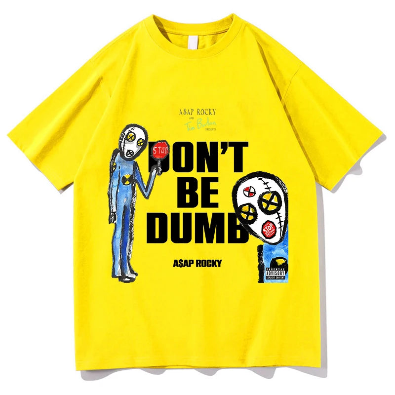 A$AP ROCKY Don't Be Dumb t-shirt