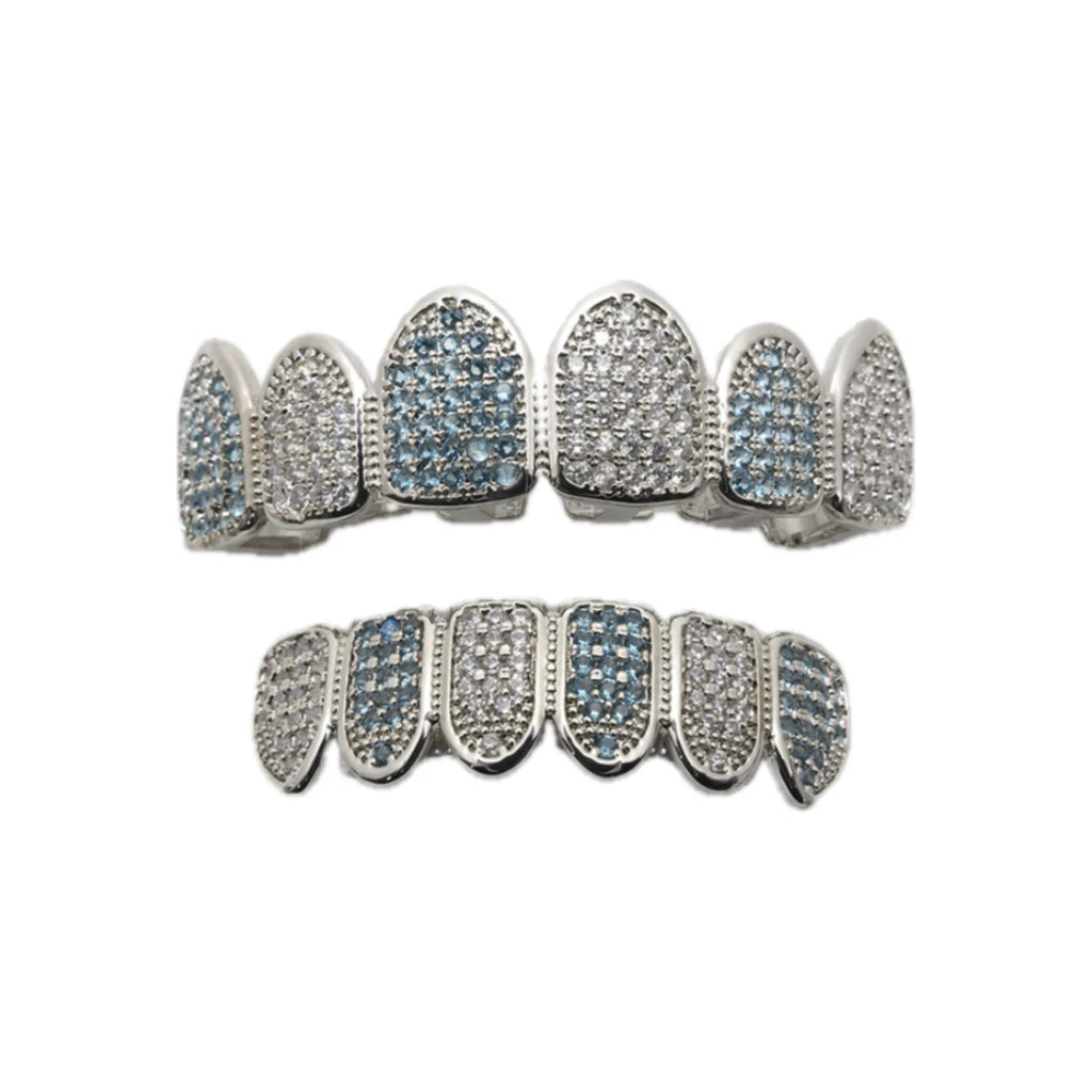 Zircon Tooth Caps/Grillz