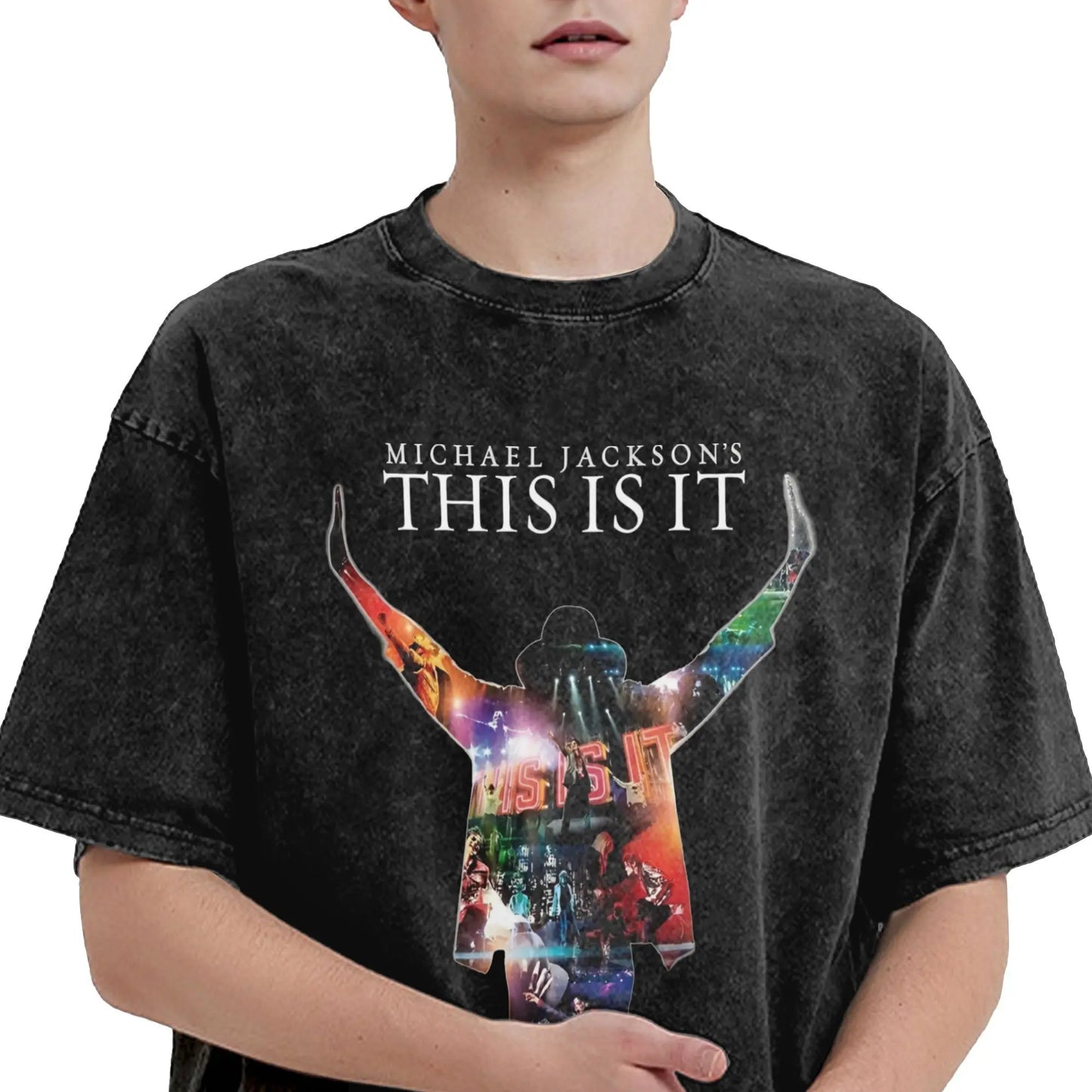 Vintage MICHAEL JACKSON THIS IS IT  T-Shirt
