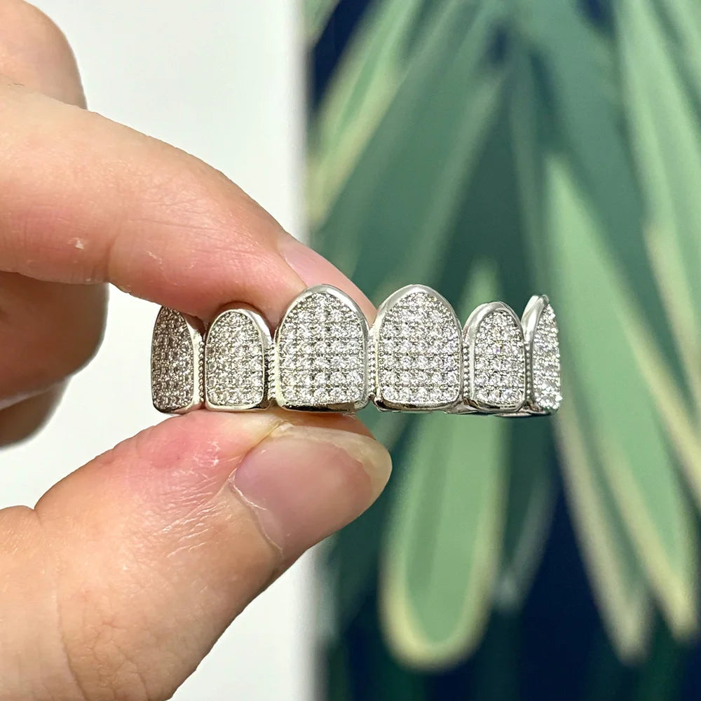 Zircon Tooth Caps/Grillz