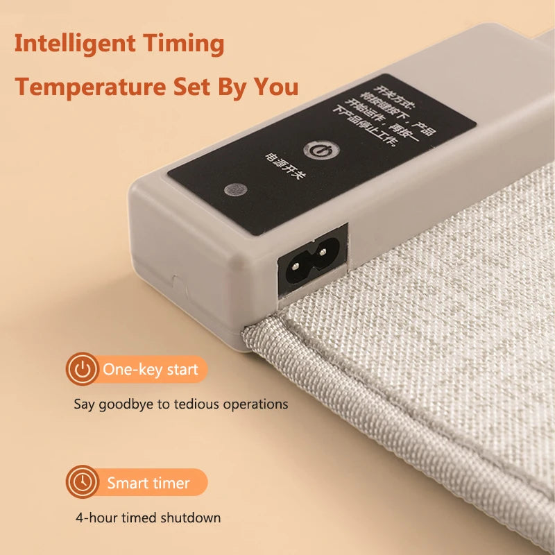 Electric Foot Heater - Foldable Leg Warmer