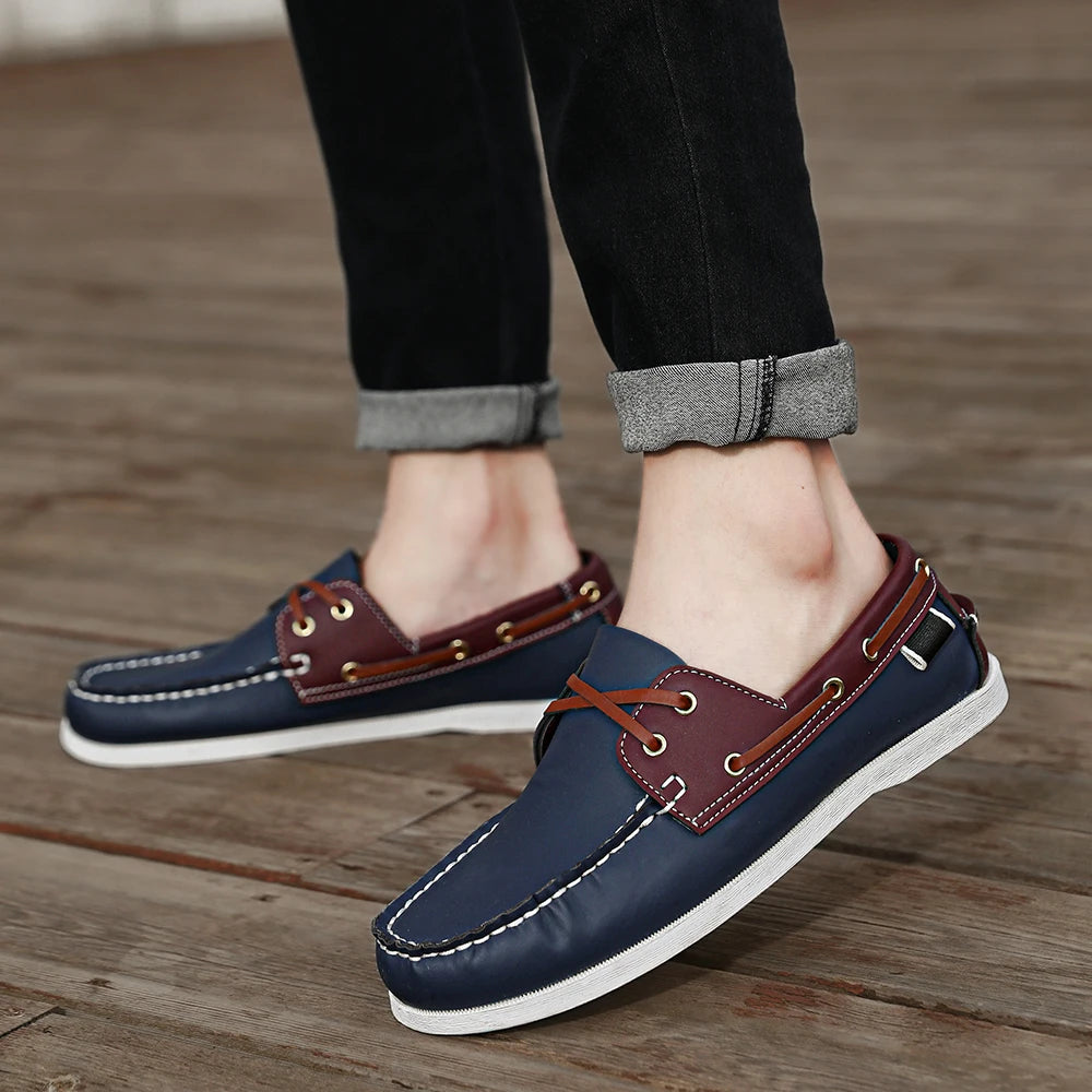 Apron Toe Loafers