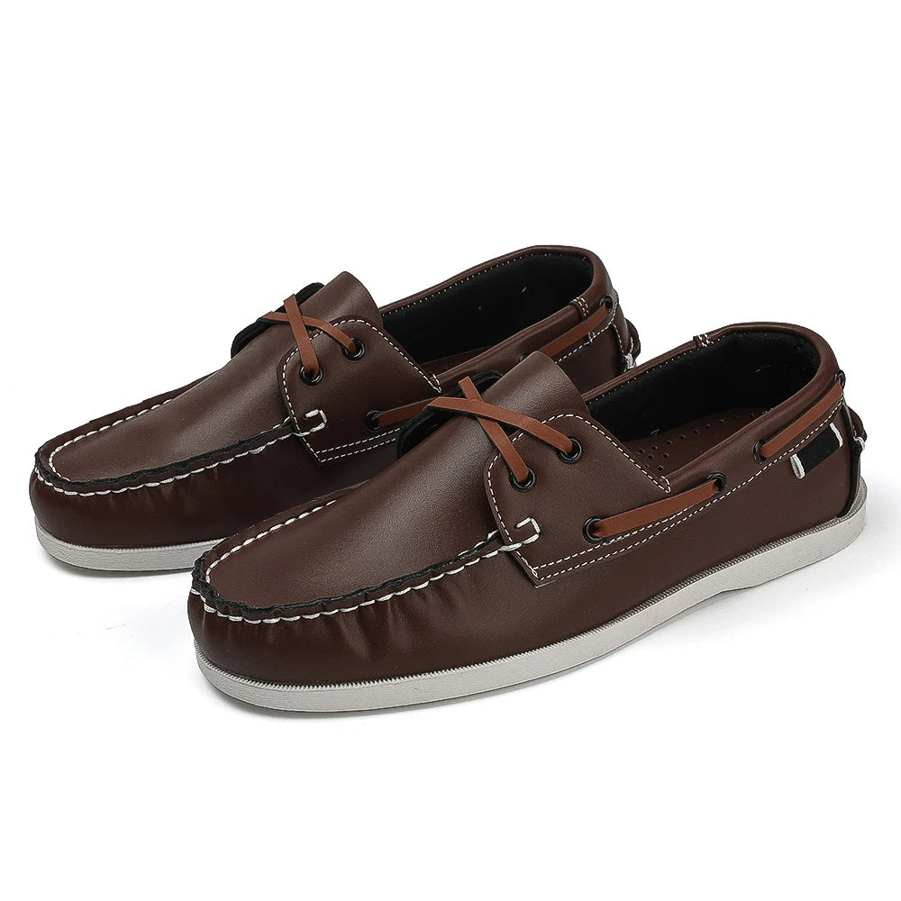 Apron Toe Loafers