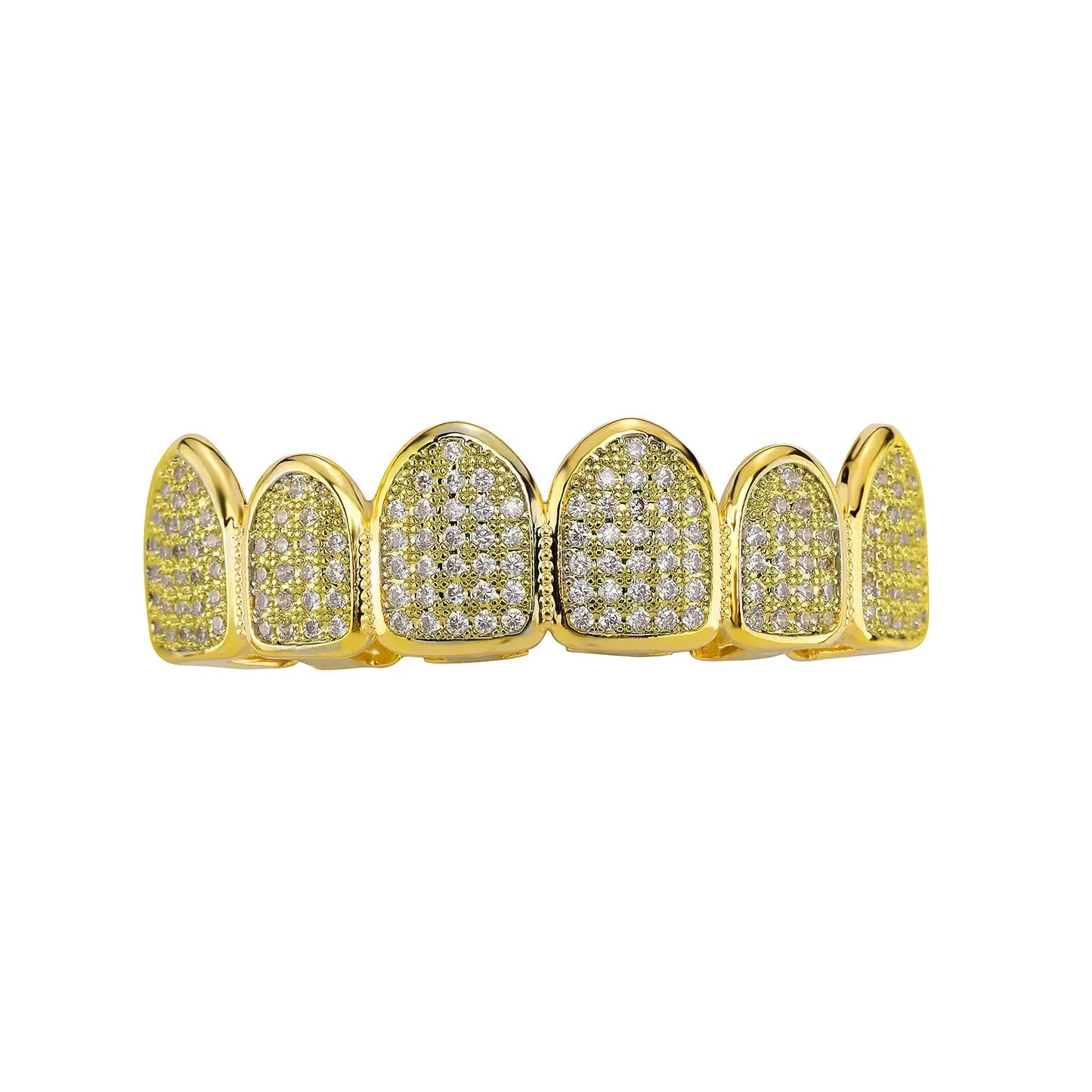 Zircon Tooth Caps/Grillz
