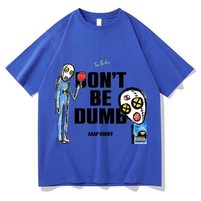 A$AP ROCKY Don't Be Dumb t-shirt