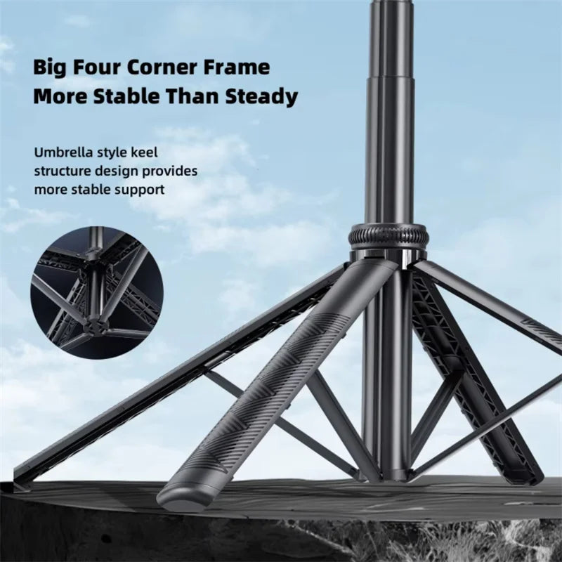 C17 Monopod 360° Auto-Rotation AI Tracking Tripod