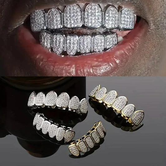 Zircon Tooth Caps/Grillz