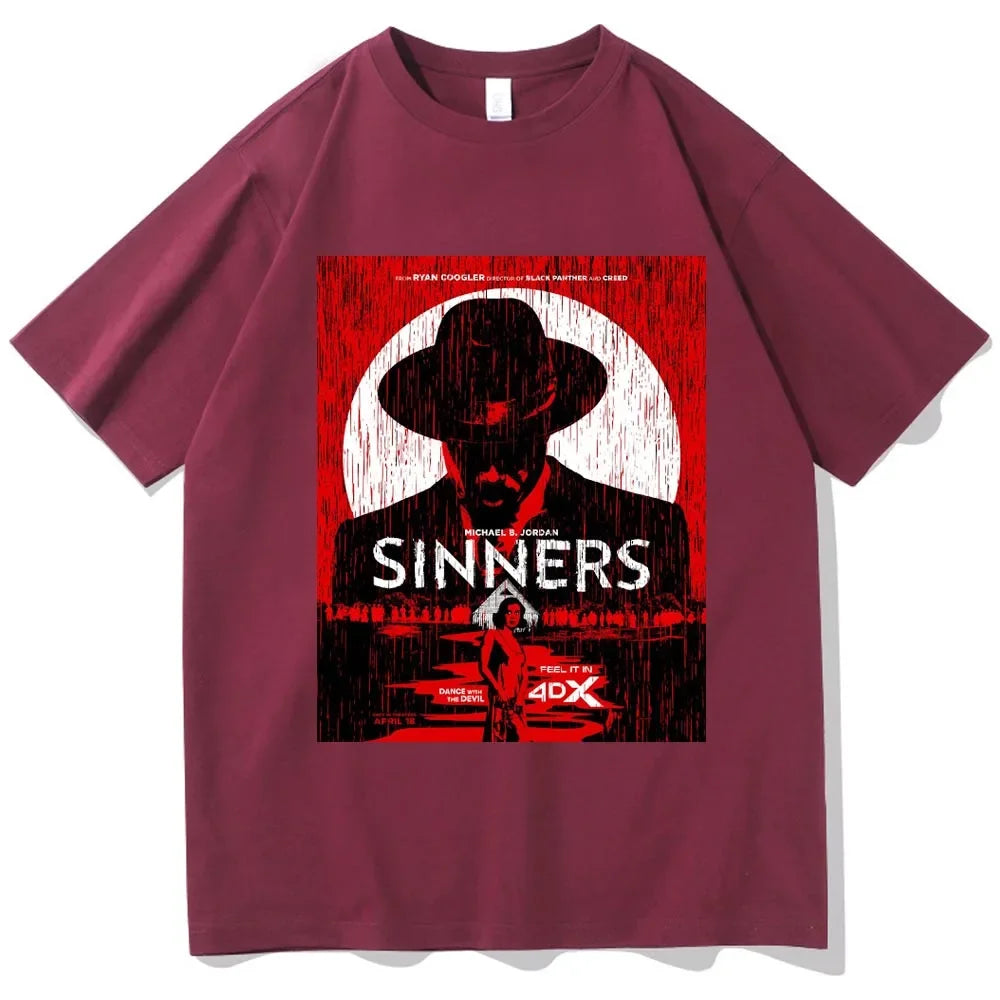 Sinners Movie T-shirt