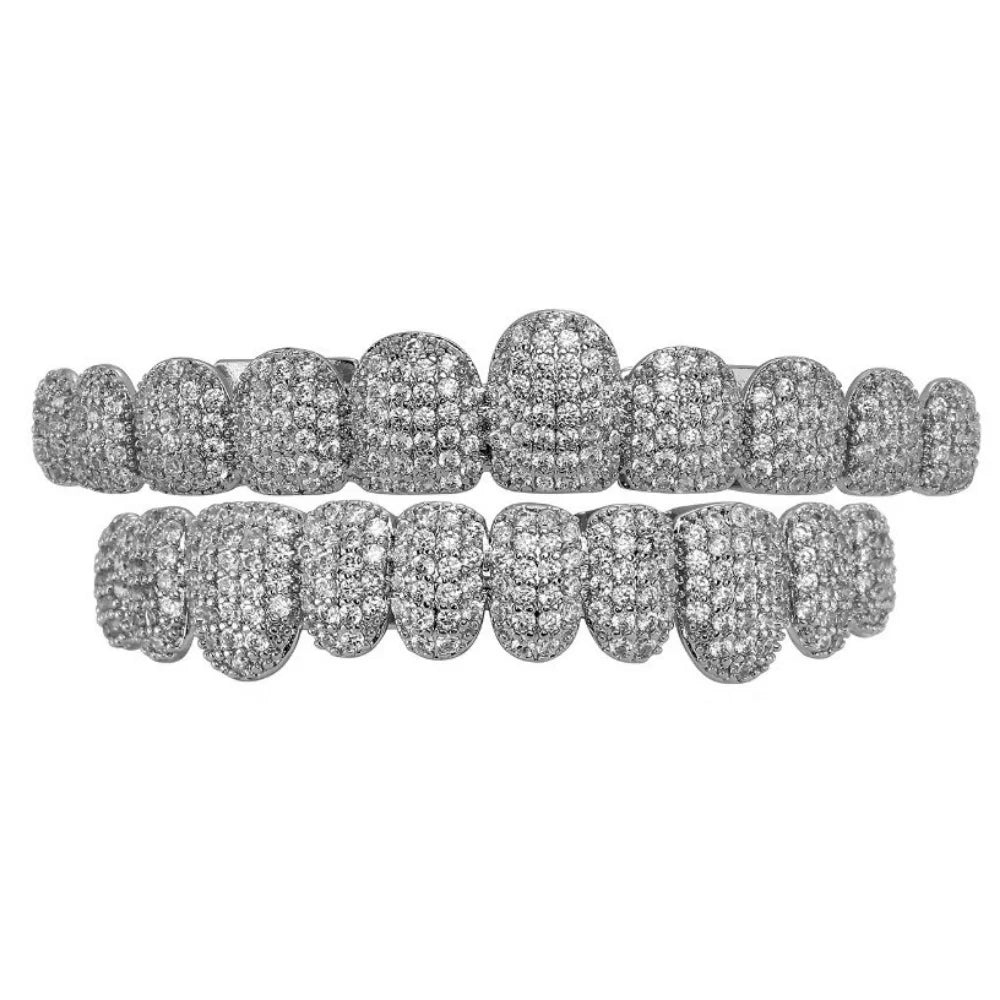 Rhinestone Hollow Charm Grillz