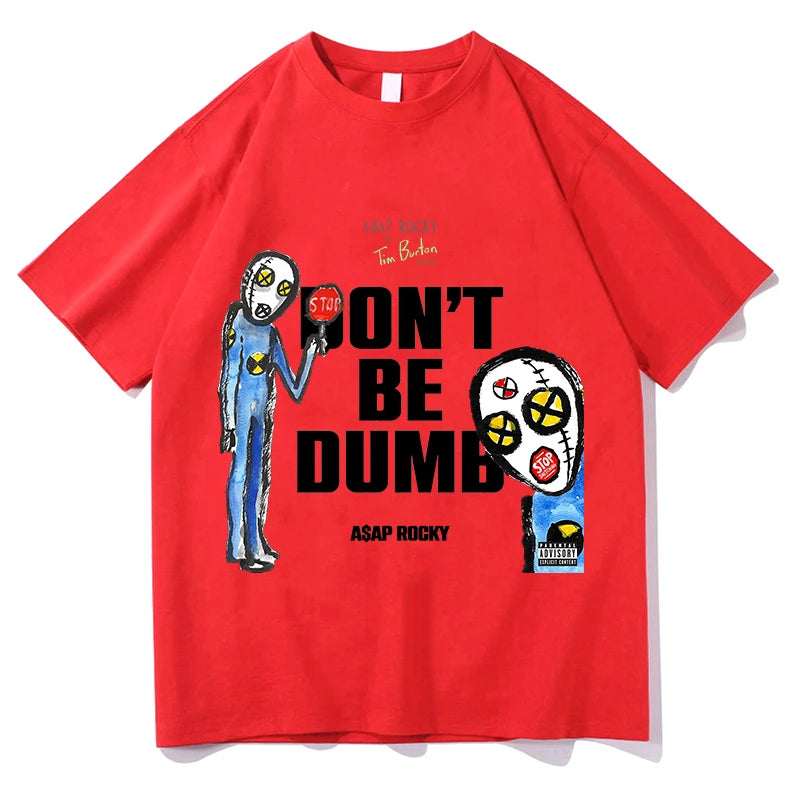 A$AP ROCKY Don't Be Dumb t-shirt