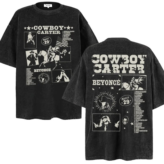 Beyonce Cowboy Carter 2025 Tour T-Shirt