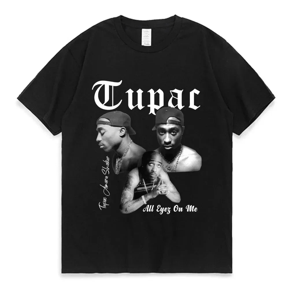 Black and white Tupac