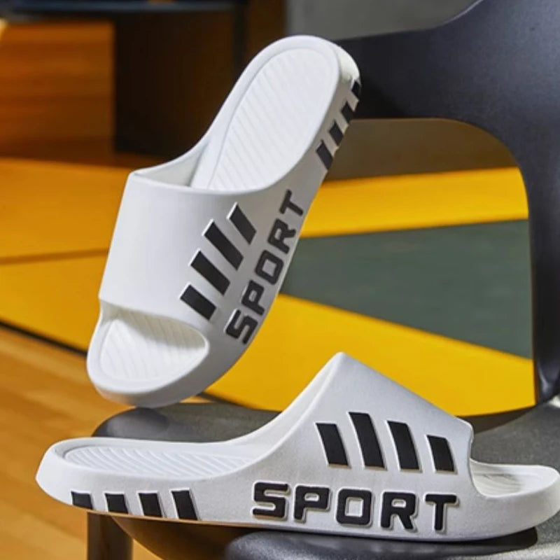 Men Indoor Outdoor,Beach,Shower Slippers