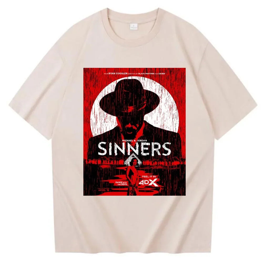 Sinners Movie T-shirt