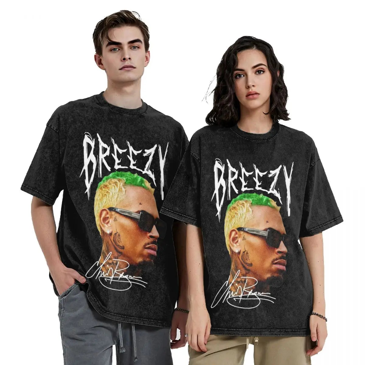 Chris Brown T-shirt