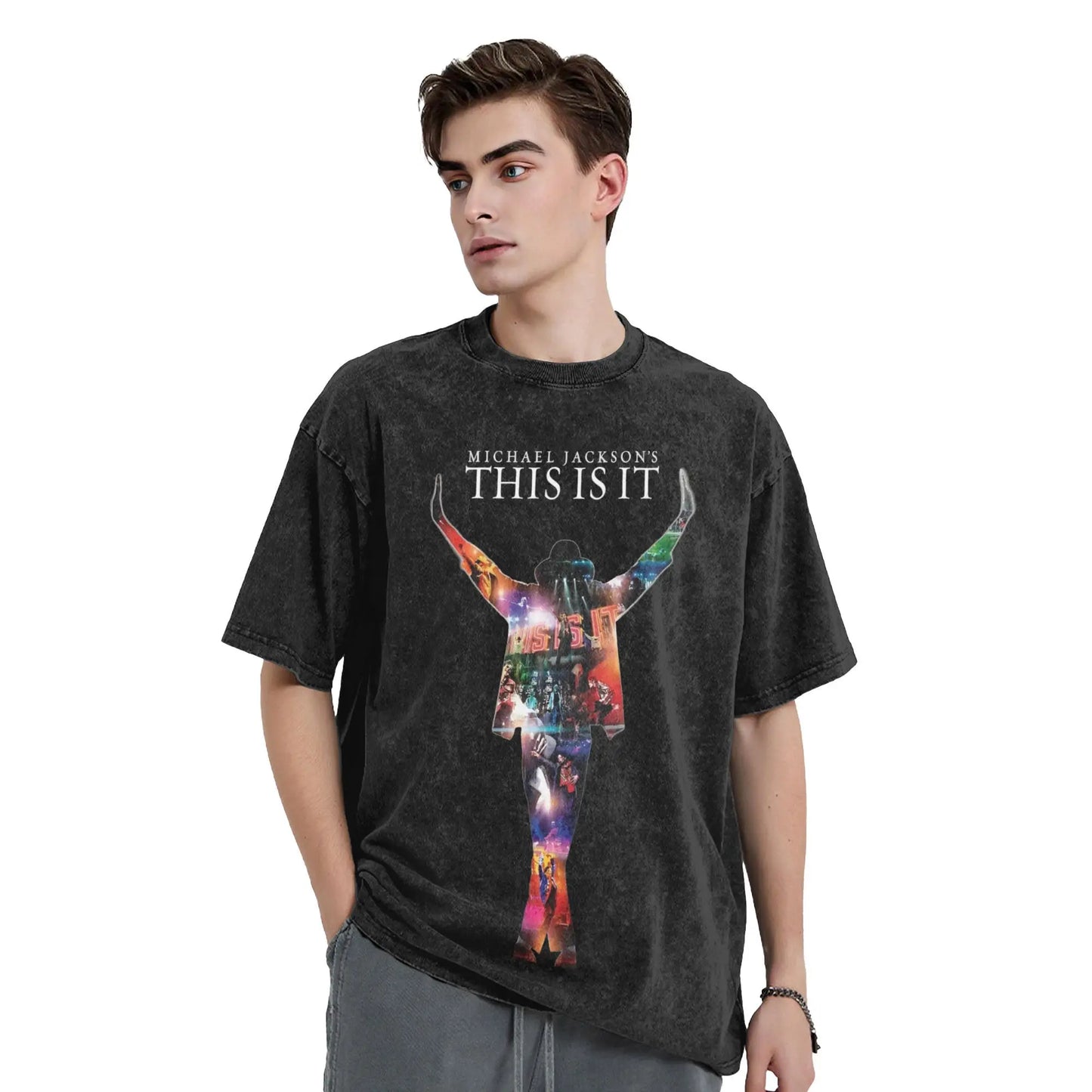 Vintage MICHAEL JACKSON THIS IS IT  T-Shirt