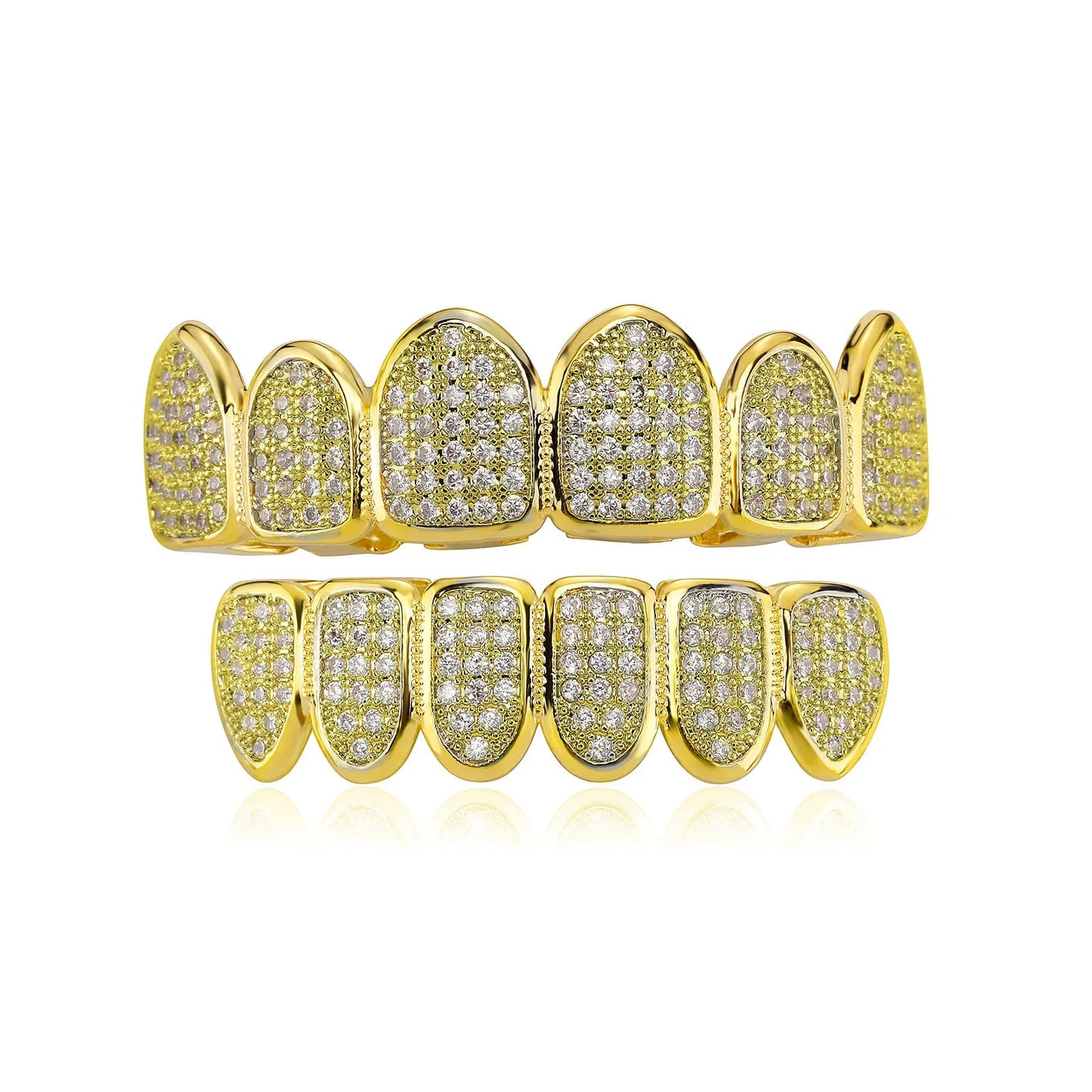 Zircon Tooth Caps/Grillz