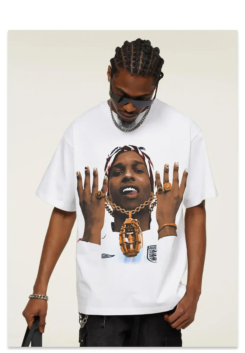 A$AP Rocky t-shirt