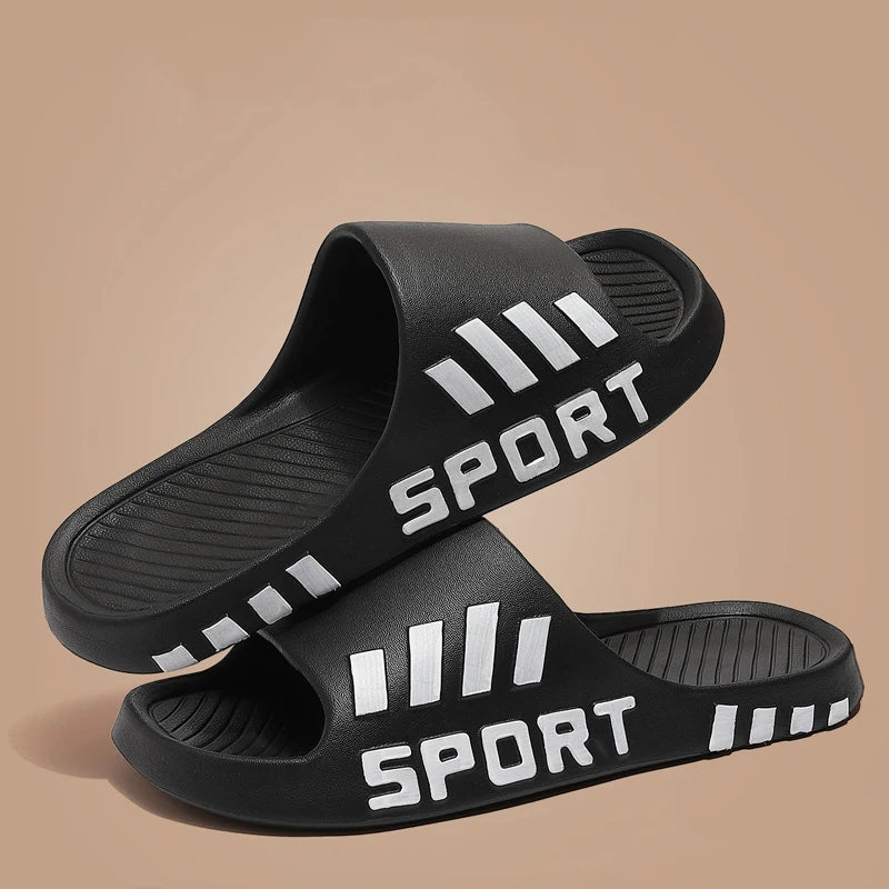 Men Indoor Outdoor,Beach,Shower Slippers