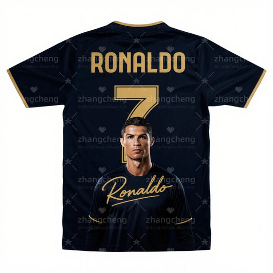 Ronaldo #7 T-Shirt