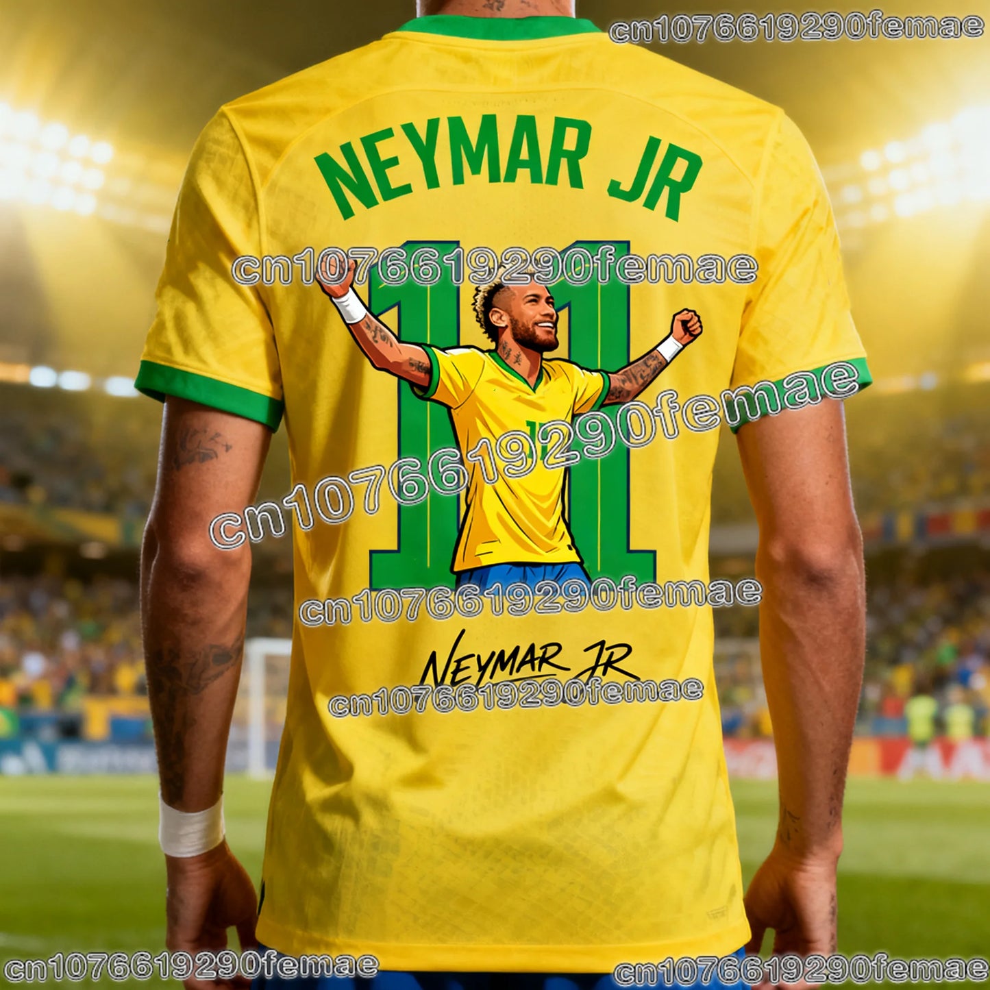 Neymar T-Shirt