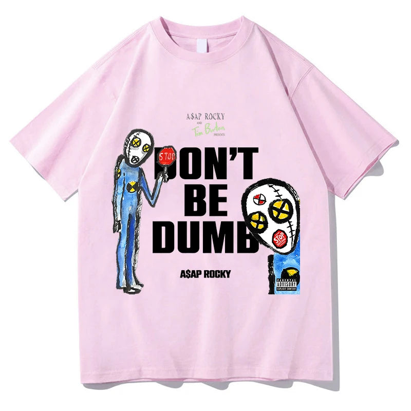 A$AP ROCKY Don't Be Dumb t-shirt