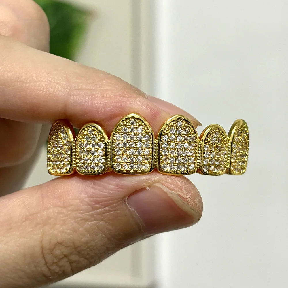 Zircon Tooth Caps/Grillz