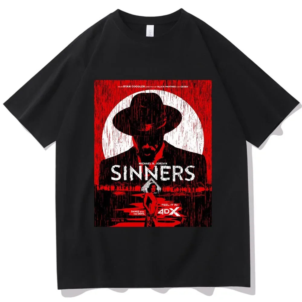 Sinners Movie T-shirt