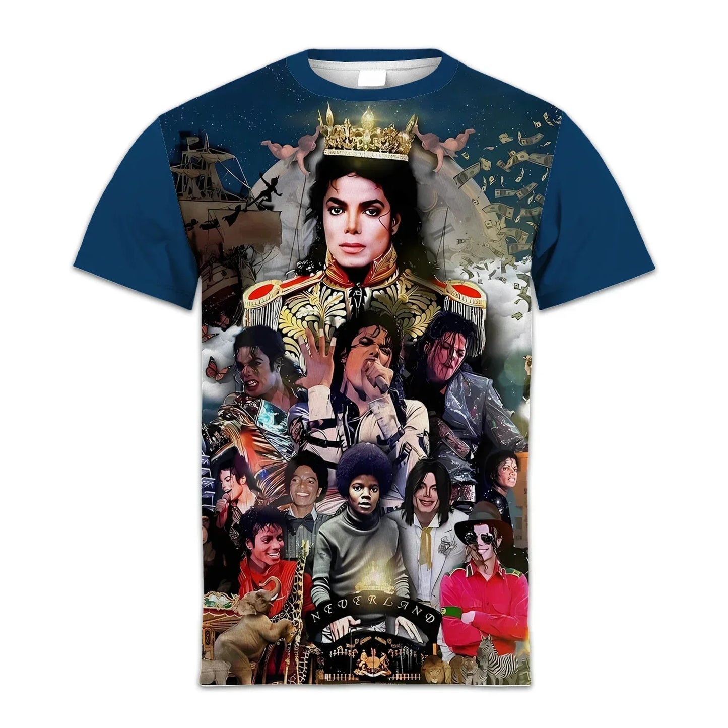 2026 T-shirt of Michael Jackson