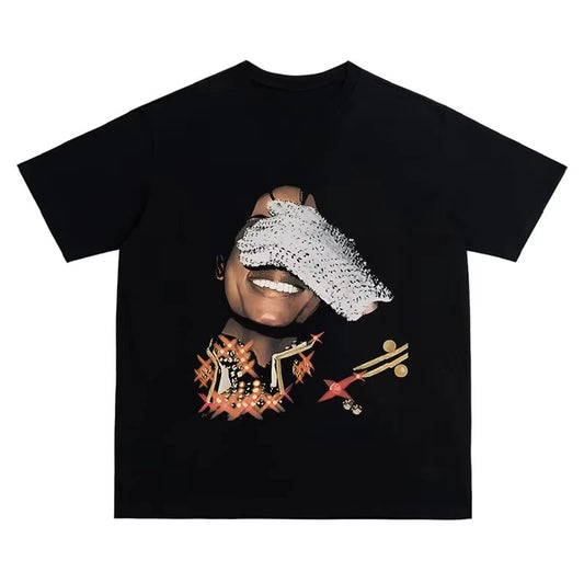 Michael Jackson smile T-shirt
