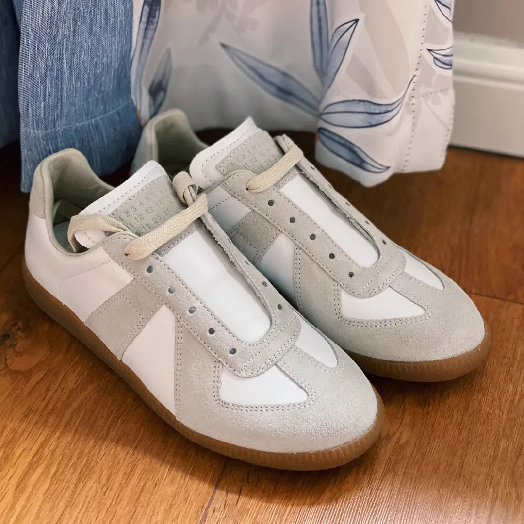 German Leather Sneakers