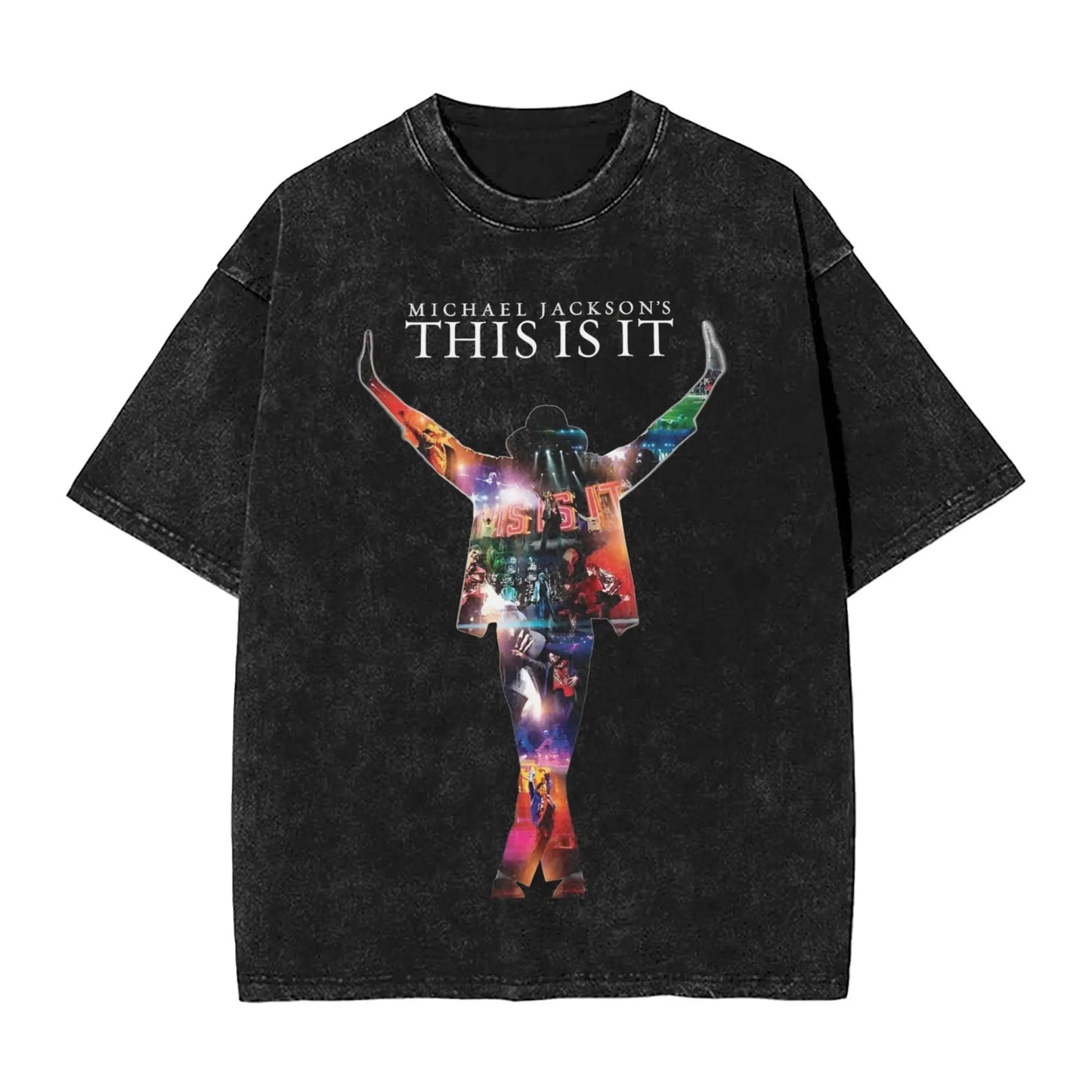 Vintage MICHAEL JACKSON THIS IS IT  T-Shirt