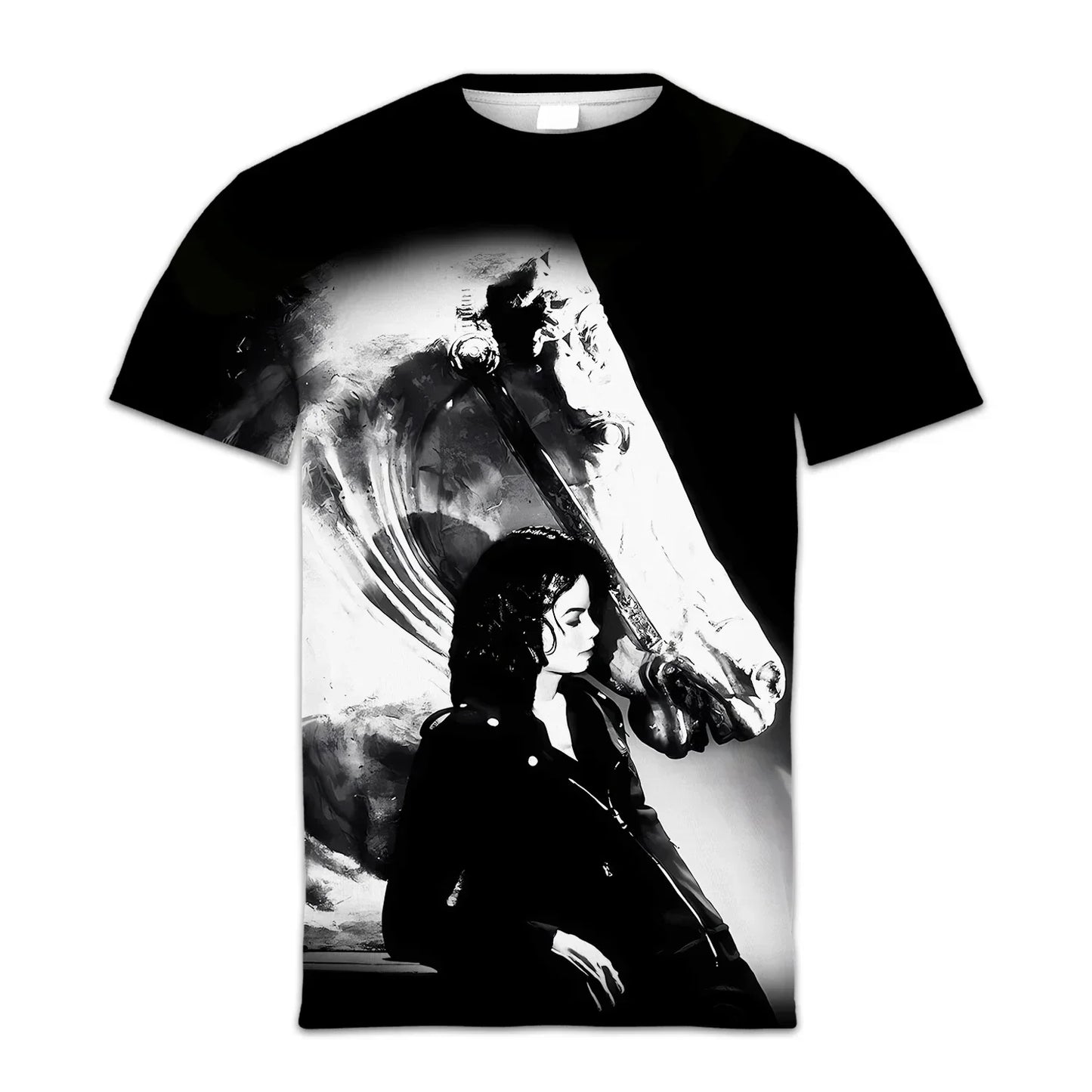 2026 T-shirt of Michael Jackson